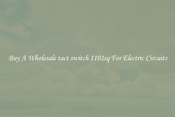 Buy A Wholesale tact switch 1101sq For Electric Circuits