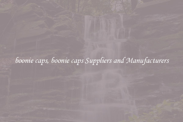 boonie caps, boonie caps Suppliers and Manufacturers