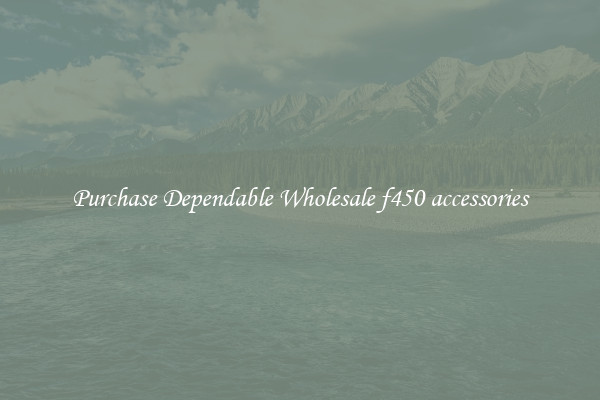 Purchase Dependable Wholesale f450 accessories