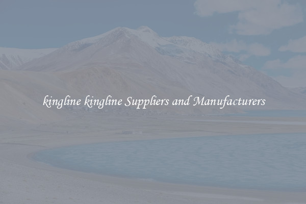 kingline kingline Suppliers and Manufacturers