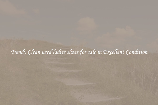 Trendy Clean used ladies shoes for sale in Excellent Condition