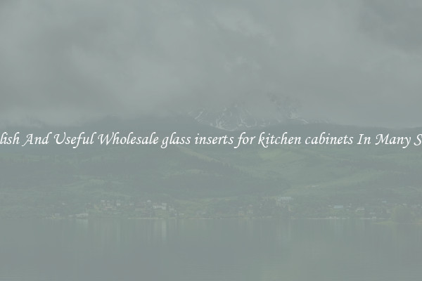 Stylish And Useful Wholesale glass inserts for kitchen cabinets In Many Sizes